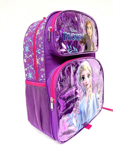 Mochila escolar Frozen 16 - Imagen 2 de 3