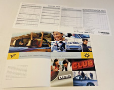 Livre Anniversaire MAZDA MX5 20 Ans - Édition 2009, 76 Pages, Autriche, Occasion En Très Bon état