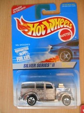 Hot wheels '40s woodie silver series II 2 of 4 #421