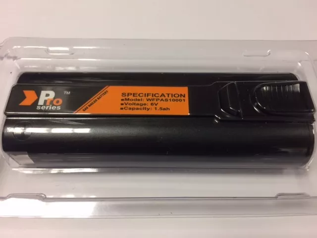 Replacement 1.5Amp battery for Paslode IM350 Plus Latest Ni MH for 2021
