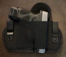 Tactical Pancake IWB Gun Holster Concealed Carry Pistol Pouch Right / Left Hand