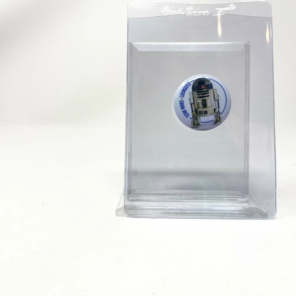 R2D2 - Loungefly 2016 SDCC Exclusive Button Pin - Star Wars - Rare LE - Image 2 of 3