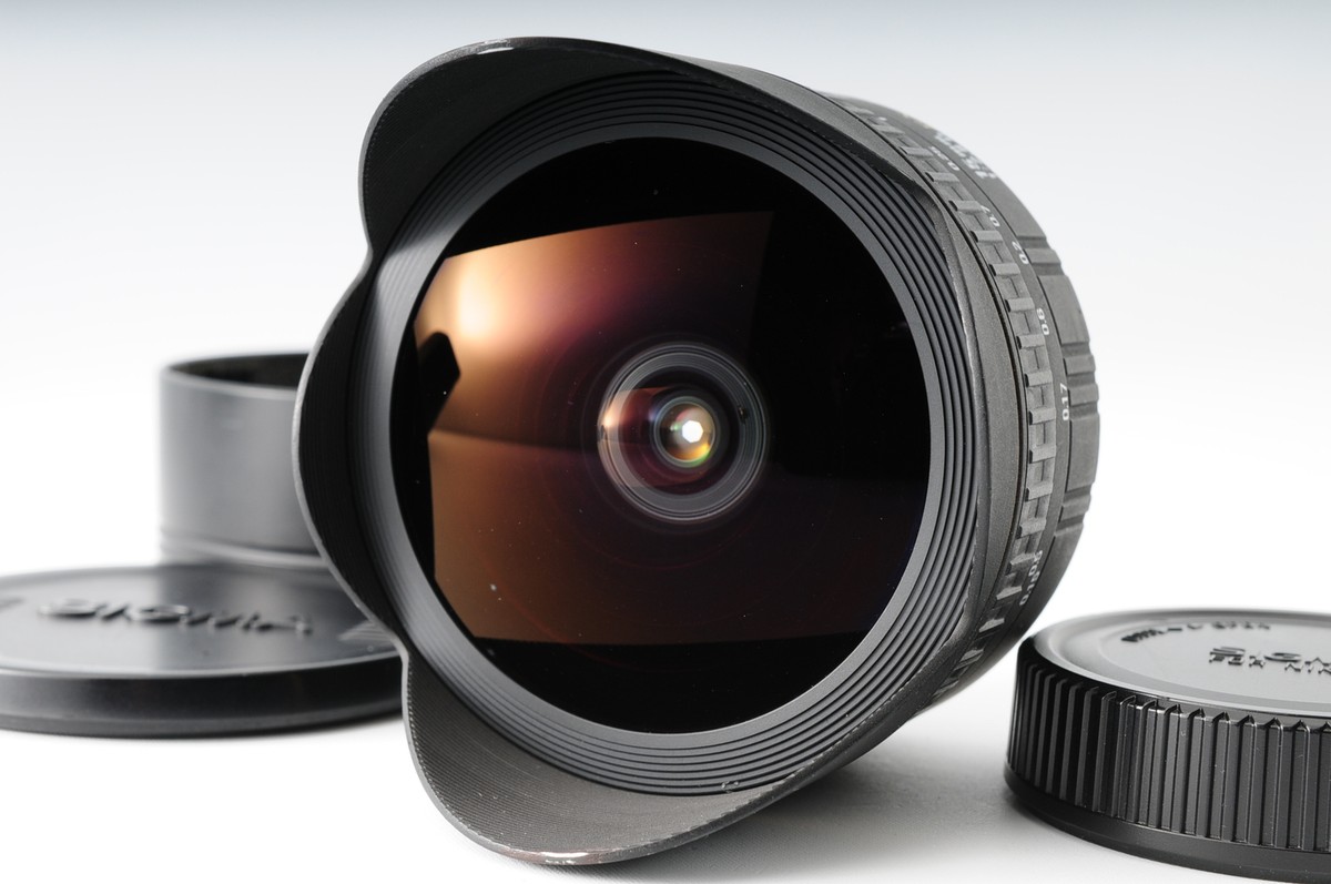 美品 Sigma FISHEYE 15mm F2.8 D Nikon #8942 Amazon.com : Sigma 15mm f/2.8 EX DG Diagonal Fisheye Lens
