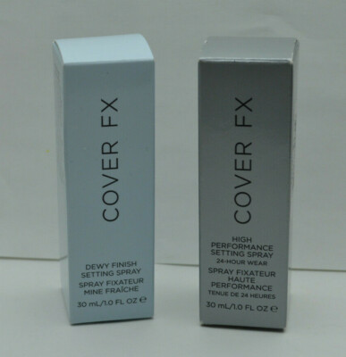Cover FX Dewy Finish, High Performance Setting Spray 30ml/1fl.oz