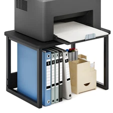 Printer Stand with Storage for Home of Office Shelf for Desk Organizer.
