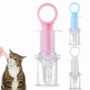 Nourriture Syringe Silicone Conseil Nourrisseur Pet Outil d'alimentation liquide pour chiots Kittens