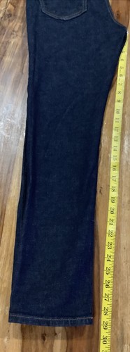 Old Navy Skinny Jeans Boy's Youth 28x30 Dark Wash Blue Stretch Denim - Picture 8 of 11