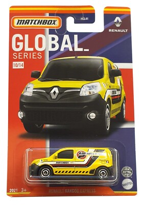 MATCHBOX BEST OF GLOBAL RENAULT KANGOO EXPRESS 10/14 HCL54