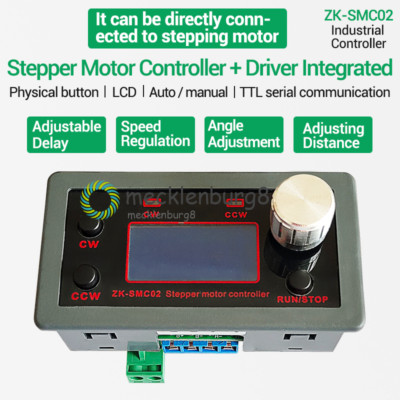 NEW 42/57 Stepper Motor Controller/SMC02 Stepper Motor Speed Controller