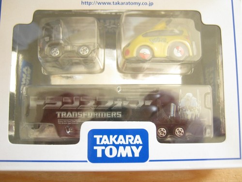 Novelty TAKARA TOMY 2011 Shareholder Benefits Limited Plan TRANSFORMERS/ Pikachu - Picture 5 of 11