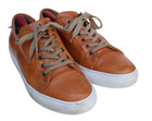 Collegium Italy Brown Leather Casual Low Top Sneaker Shoe Men’s SZ 43 US 10.5 — photo 4