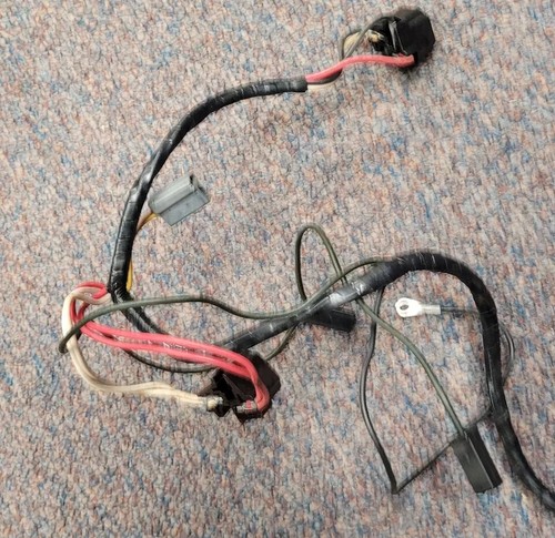 1965 Chrysler Newport Headlight To Bulkhead Wiring Harness 2586756 NOS - Picture 4 of 6