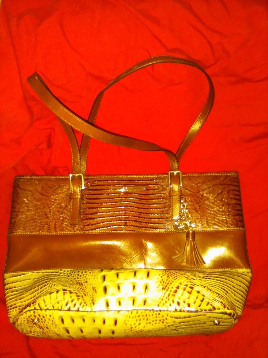 Brahim Shoulder bag (brown and beige) | eBay display picture 1