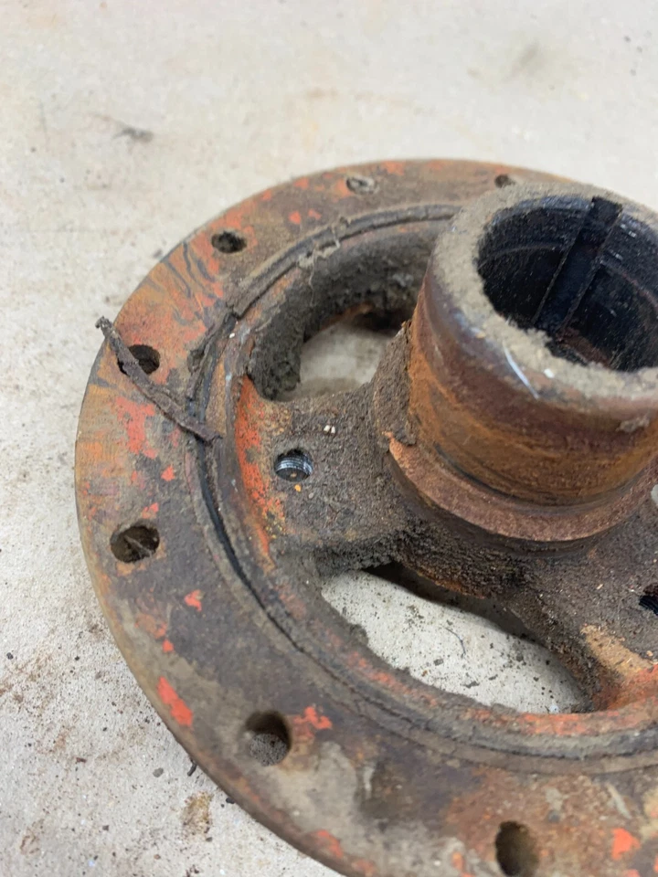 Chevrolet 350 305 1967 1985 Camaro Impala SBC bloque pequeño 6" balanceador armónico Foto 3 de 4