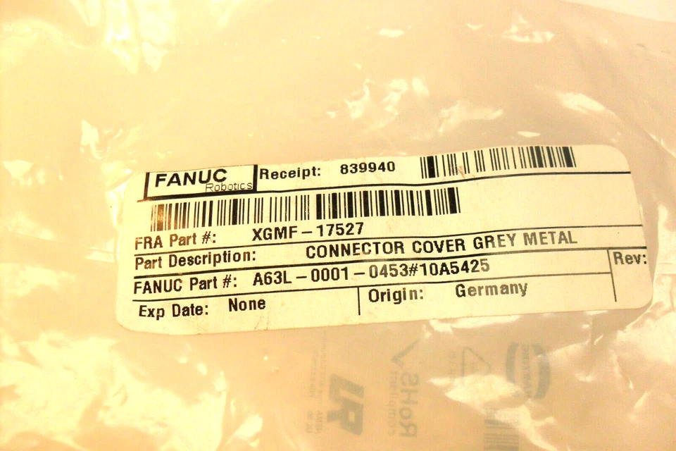 qty 2 - HARTING 09200105425 - 10A/15EMV-AK Cover Electrical sealed USA SELLER - Изображение 3 из 3