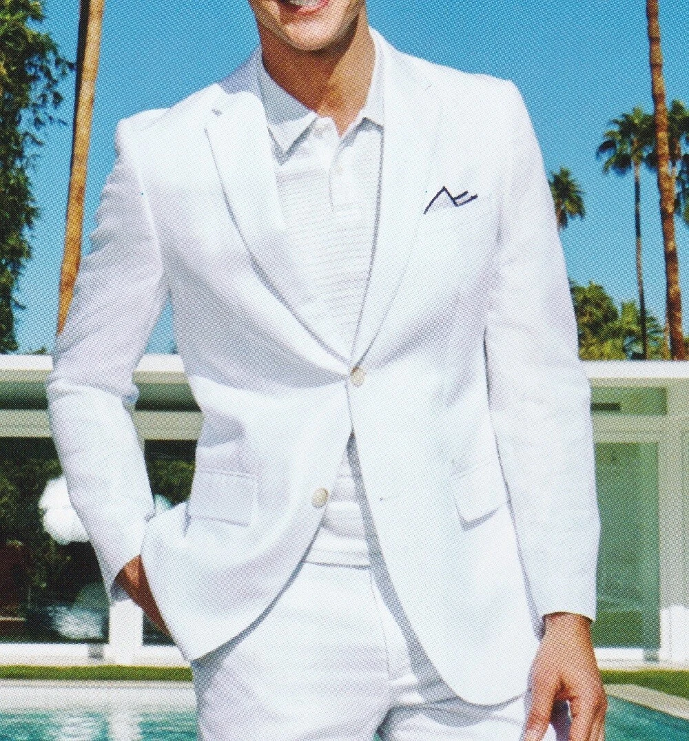 Ralph lauren hotsell white suit