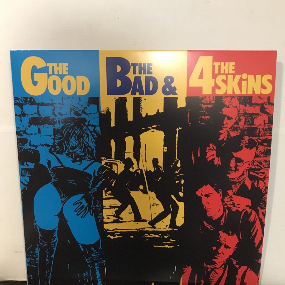 The 4 Skins　LP The 4 Skins – The Good, The Bad & The 4 Skins LP 2022 Radiation