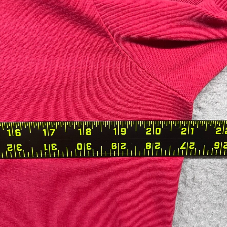 Adidas Mens T-Shirt Red Short Sleeve Crew Neck Climalite Cotton Pullover Size M thumbnail 6