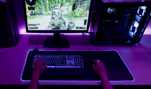 Cooler Master MP750-XL Extra Large 94x38cm RGB Soft Gaming Mouse Pad Mat - Picture 10 of 13