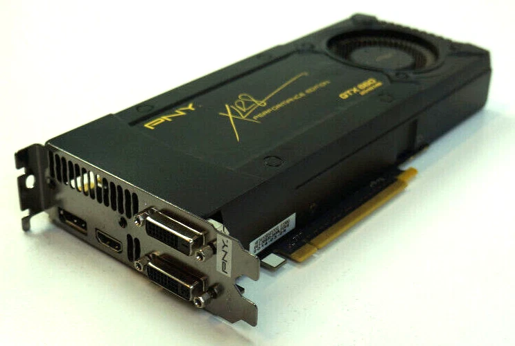 PNY GeForce GTX 660 2GB XLR8 Performance Edition 2048MB GDDR5 Graphics Card