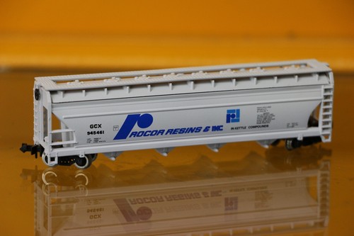 Model Power N 3470  Hopper Rocor Resins | Zustand: Neu
