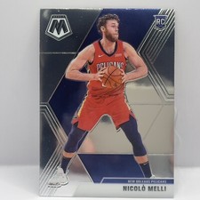 2019-20 Panini Mosaic Basketball Nicolo Melli Base RC #216 New Orleans Pelicans