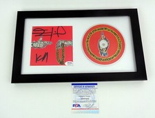 Run The Jewels Killer Mike Signed Autograph RTJ 2 RTJ2 CD Framed PSA/DNA COA