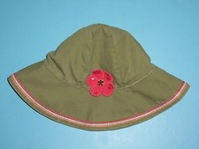 Gymboree girls VTG "ISLAND GETAWAY" 3-4 yrs... HAT...GREEN...2006 TAG