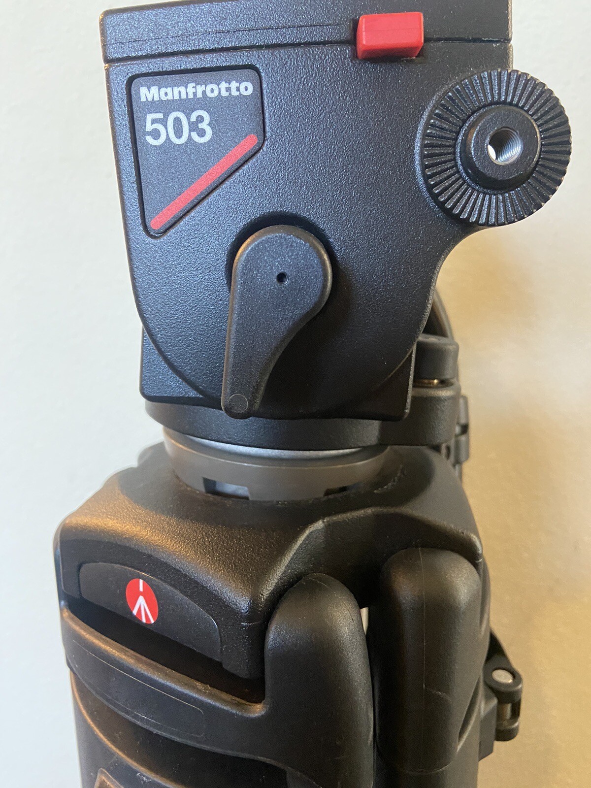 Manfrotto 525MVB Tripod, 503 Head, Case 8024221350937 eBay