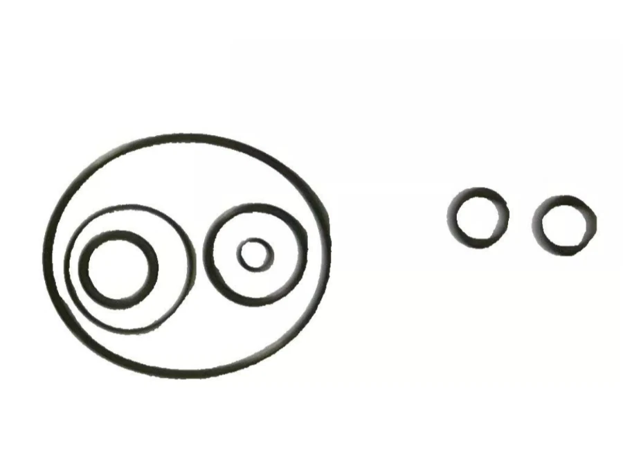 Kit de reconstrucción de refuerzo de freno estilo fuelle para Dodge Plymouth Kelsey Hayes 1957-1961 Foto 2 de 4