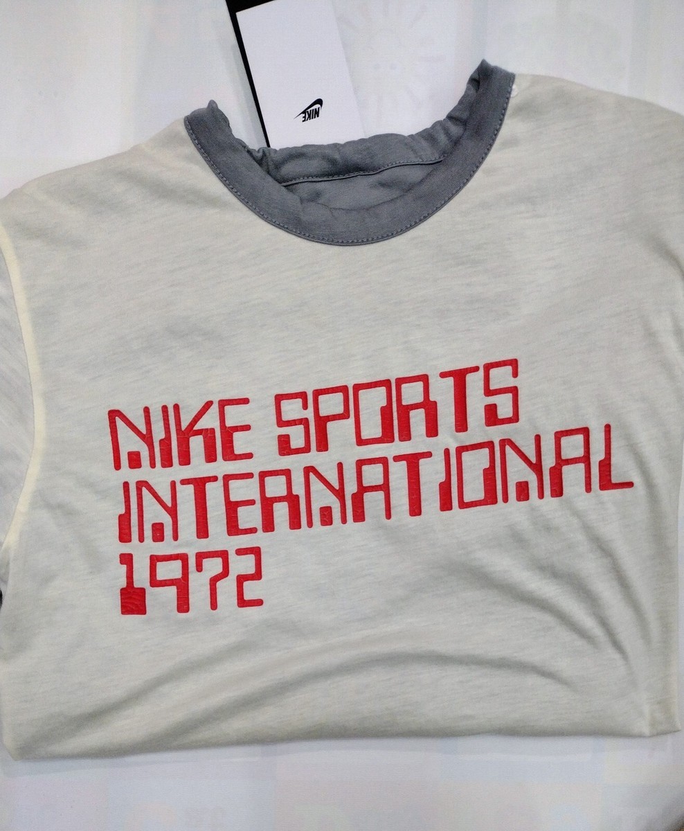 Nike Sports International Reversible Shirt Vintage 1972 New