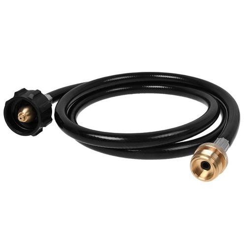 6 feet Propane Adapter Hose 1 lb to 20 lb Converter Replacement for QCC1/Type1 - Picture 5 of 11