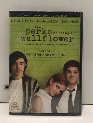 THE PERKS OF BEING A WALLFLOWER Emma Watson DVD Sealed NEW