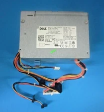 GENUINE Dell Optiplex 360 380 390 580 760 780 255W Desktop Power Supply N804F