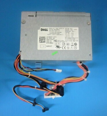 GENUINE Dell Optiplex 360 380 390 580 760 780 255W Desktop Power Supply N804F