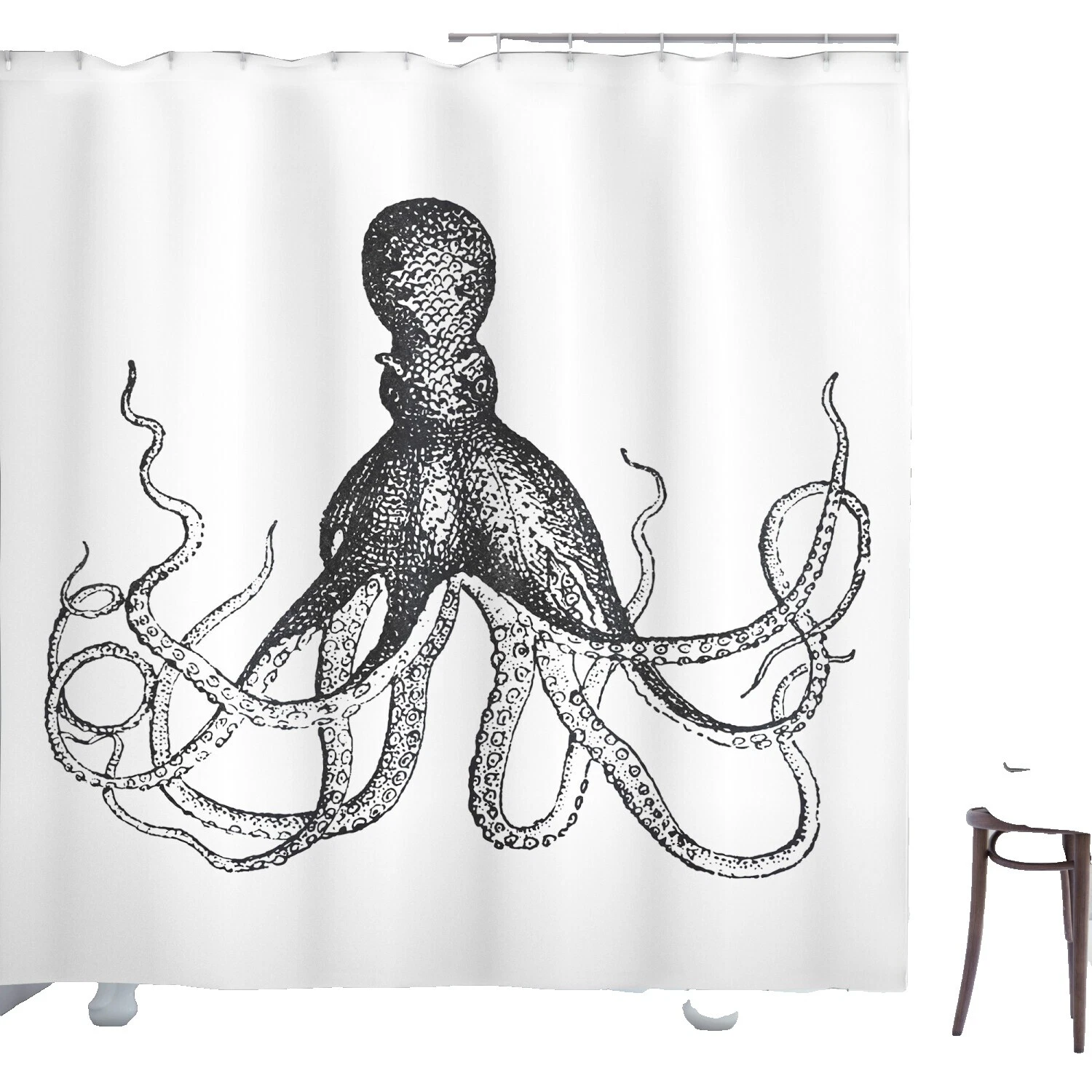 Cortinas de Ducha náutica pictórica