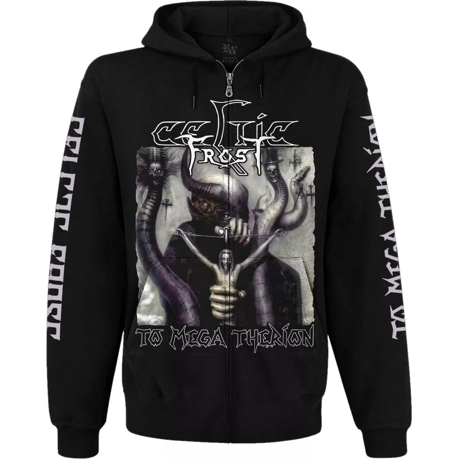 Celtic frost clearance hoodie