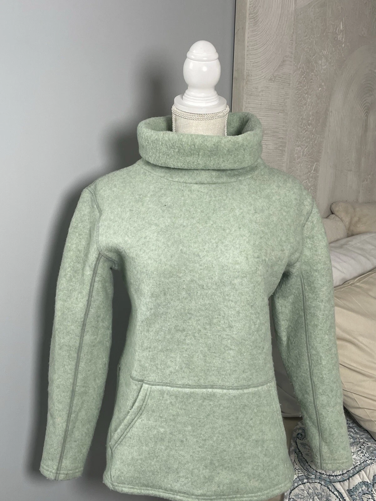 smartwool hudson trail pullover wool fleece light sweater
