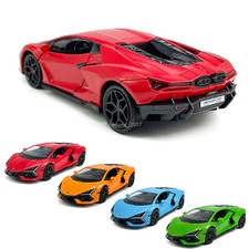 Modellino auto 1:32 Lamborghini Revuelto pressofuso giocattoli per ragazzi bambini regali