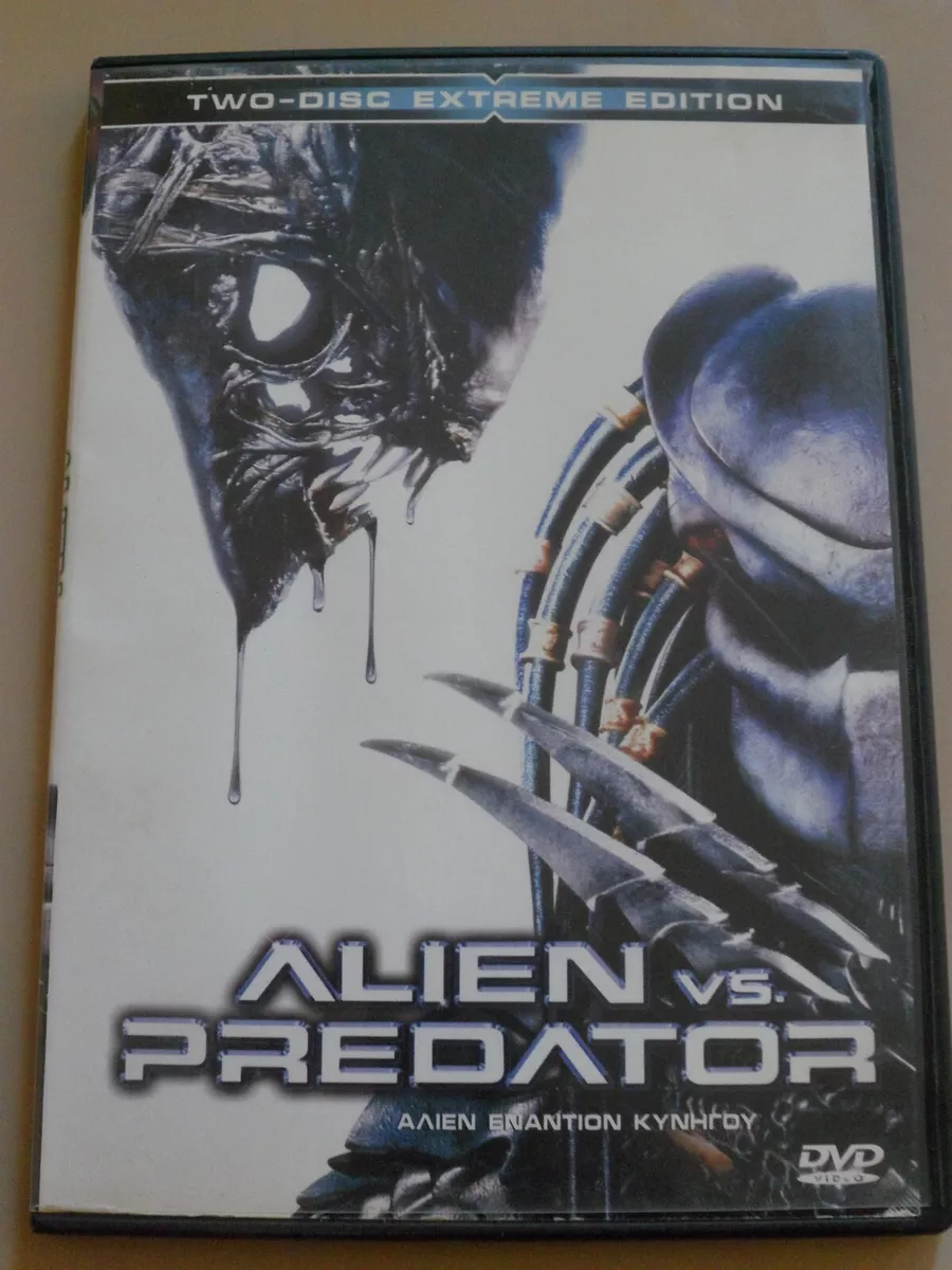 Alien vs. Predator DVD PAL FORMAT REGION 2 Sanaa Lathan, Lance