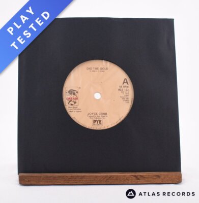 Joyce Cobb - Dig The Gold - 7'' Vinyl Record - VG