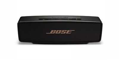 Bose SoundLink Mini II Bluetooth Speaker-Black With Cradle & Usb