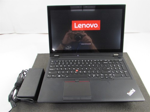 LENOVO THINKPAD P52 4K CORE I7-8850H 1TB SSD 32GB RAM NVIDIA P2000 NO O.S