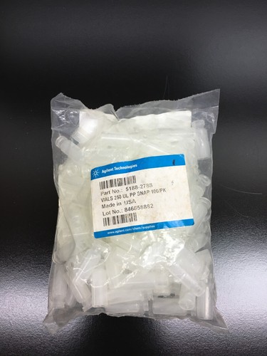 Agilent PN 5188-2788 Vials 250uL PP SNAP 100/PK - Picture 19 of 24