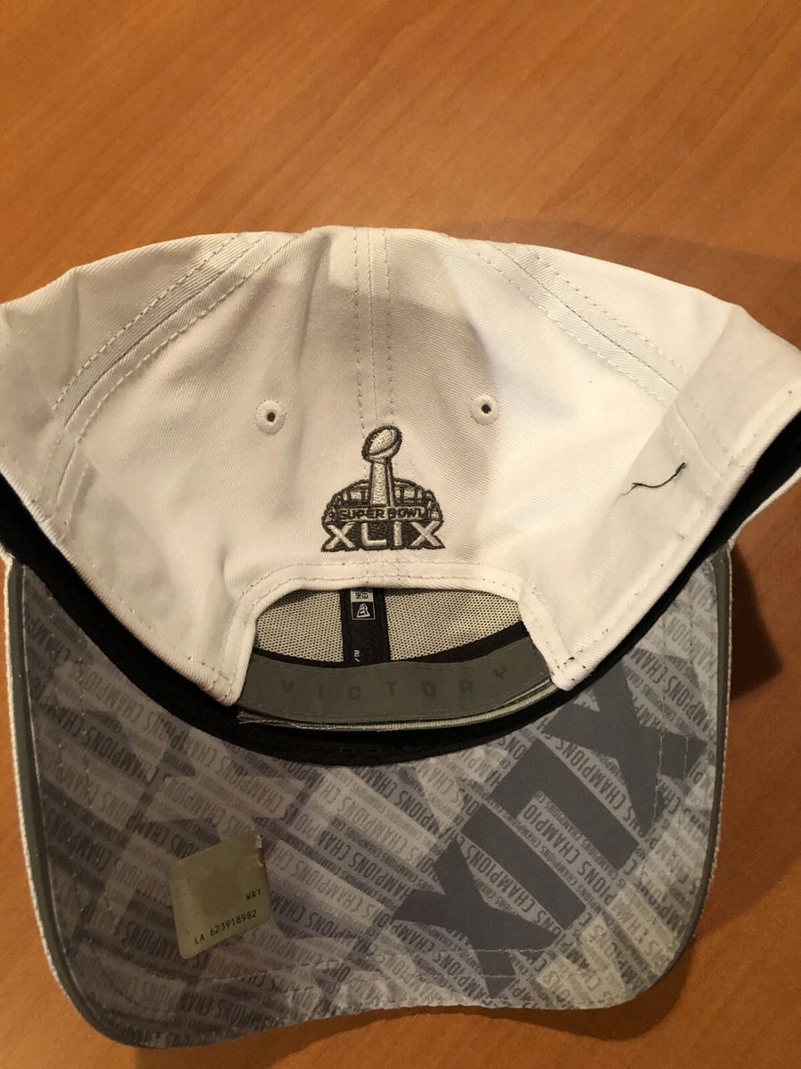 Patriots super bowl 49 hat hotsell