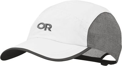 Outdoor Research Swift Cap Ultimate Training One Size, White/Light Grey 