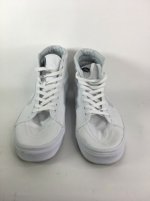 vans triple white leather