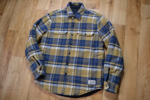 GENUINE Men's LEVI'S JUSTIN TIMBERLAKE Double Sided Jacket size S - Picture 5 of 10