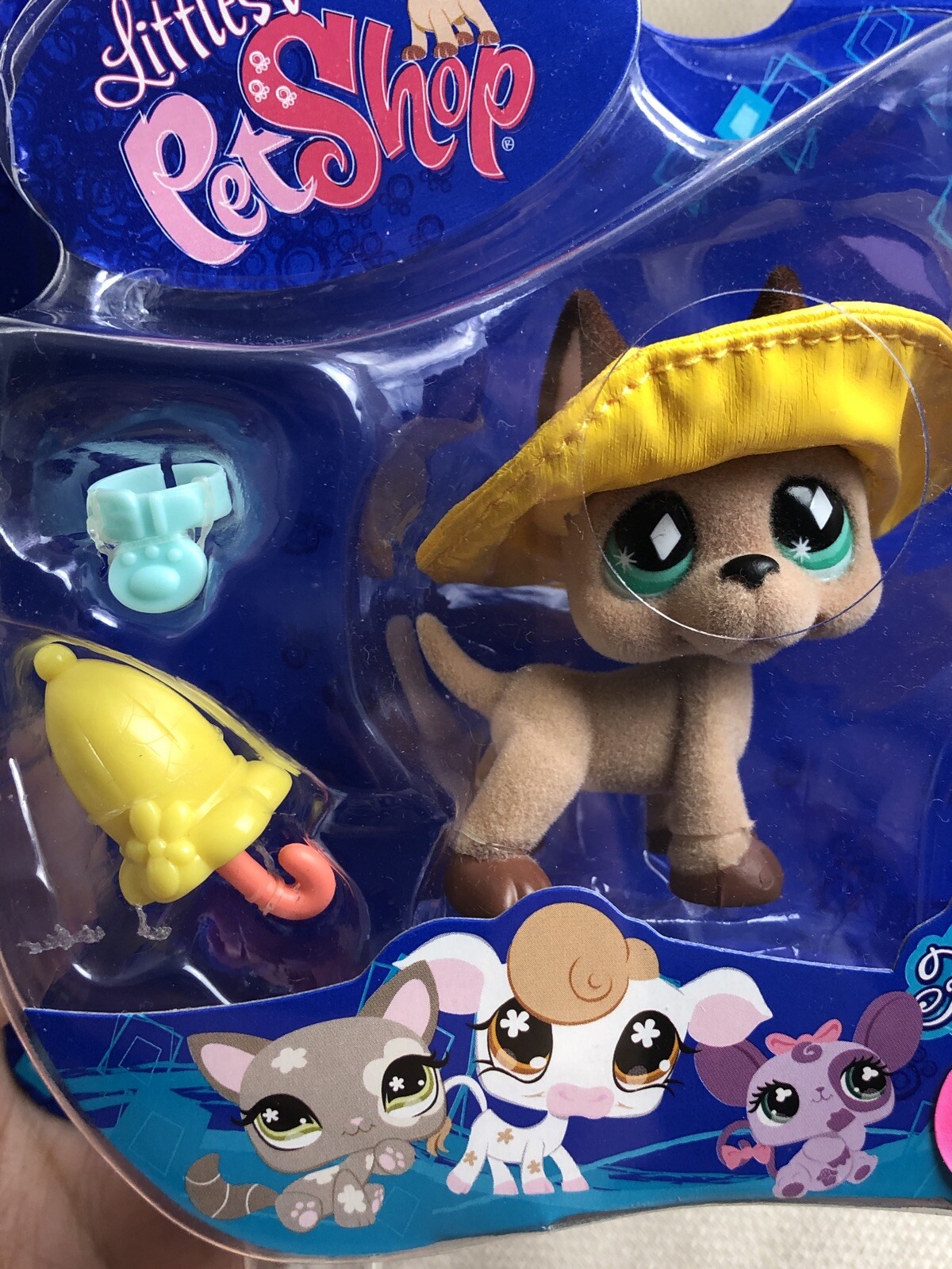 lps fuzzy great dane