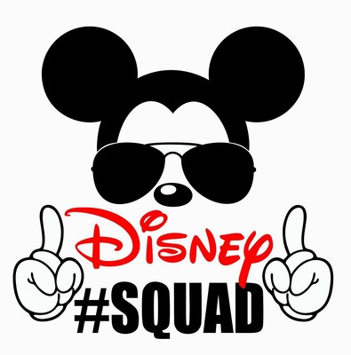 DISNEY SQUAD MICKEY MOUSE SUNGLASSES 